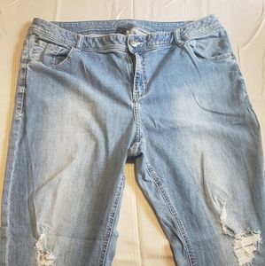 Lane Bryant Straight Leg Jeans Size 20
